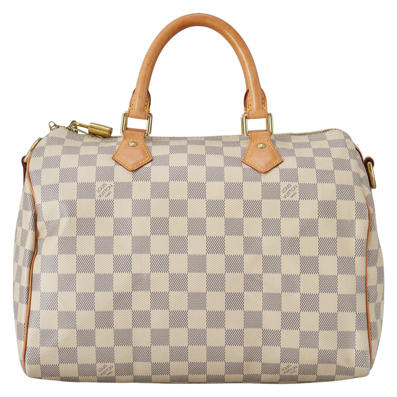 LOUIS VUITTON(USED)루이비통 다미에 아주르 스피디 30 반둘리에